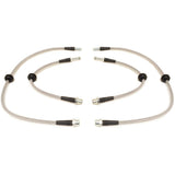 STM Stainless Steel Brake Lines | 2020-2021 Toyota GR Supra (STM-TOY-1305)