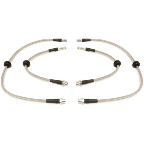 STM Stainless Steel Brake Lines | 2020-2021 Toyota GR Supra (STM-TOY-1305)