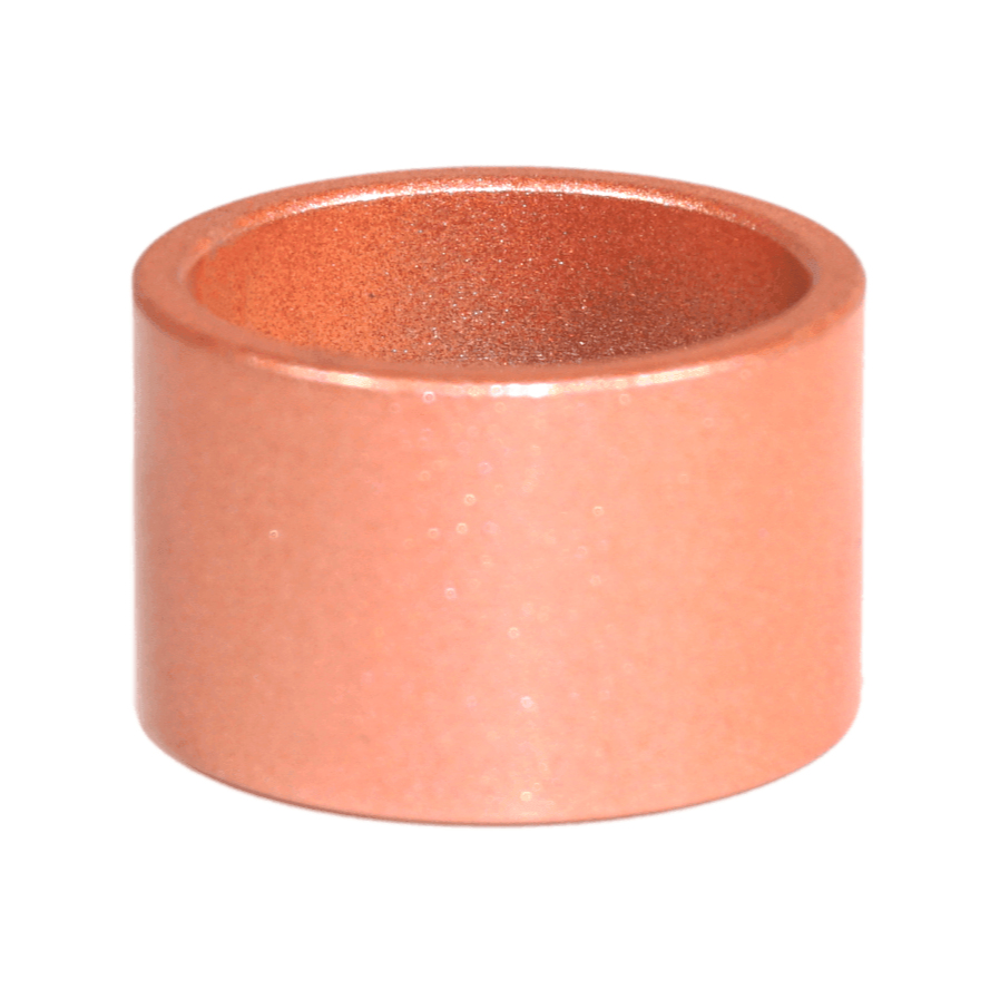 ZSPEC M5 Straight Cup Dress Up/Finish Washers for M5 SHSC Fasteners, Billet, 10-Pack