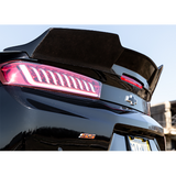 StreetFighter LA Rear Spoiler | 2016-2021 Chevrolet Camaro (SFXLA-CAMRO6-SPLFRP/SPLCBN)