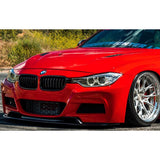 StreetFighter LA Front Lip | 2011-2019 BMW F30 3-Series (SFXLA-F30-FLFRP/FLCBN)