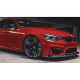 StreetFighter LA Front Lip | 2014-2018 BMW M3 (SFXLA-F80-FLCBN)