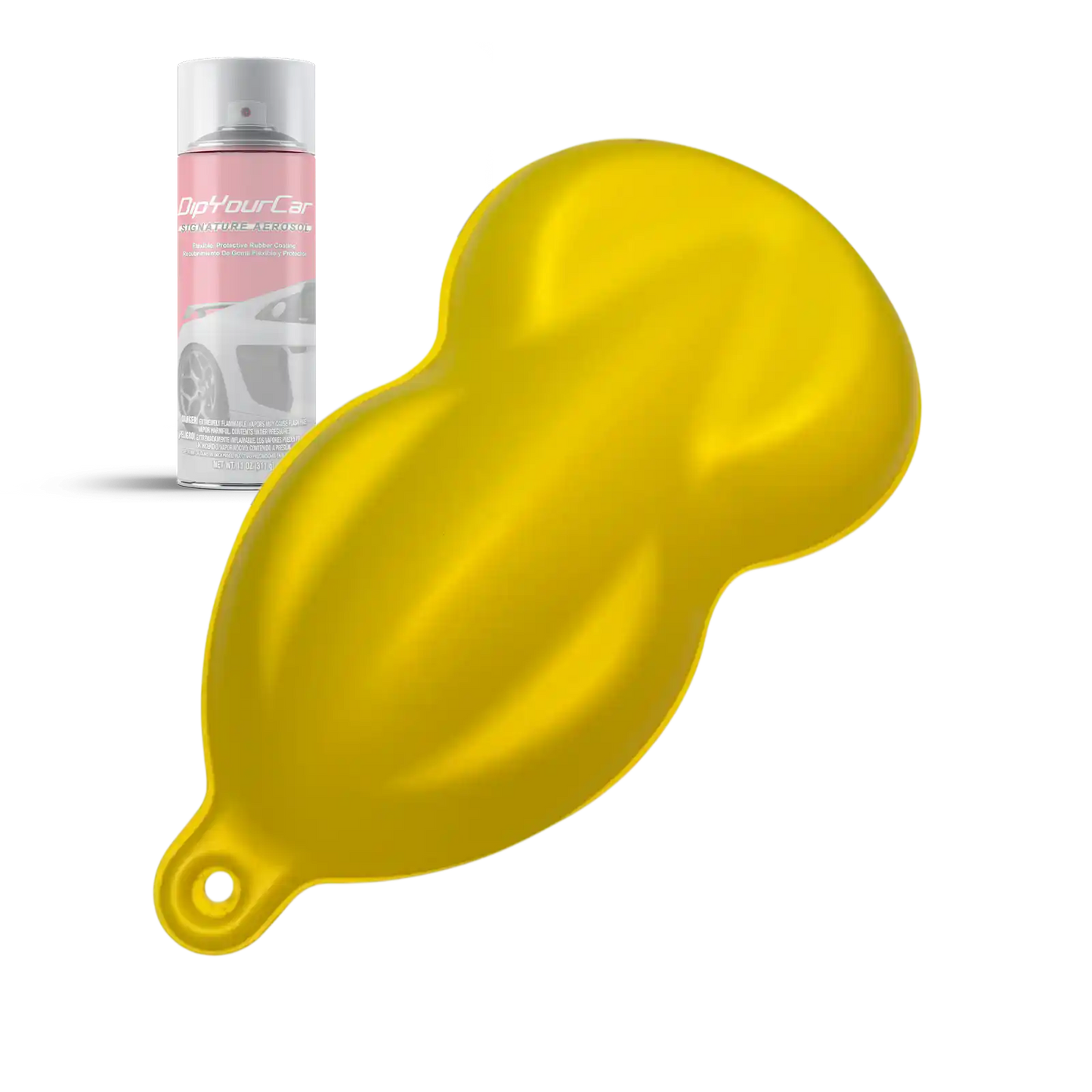 Sulfur Yellow PDS Aerosol