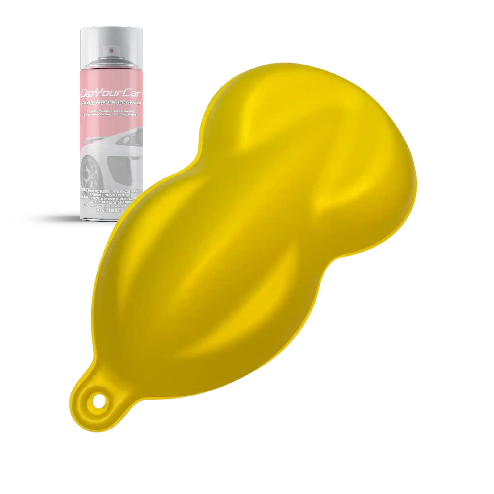 Sulfur Yellow PDS Aerosol