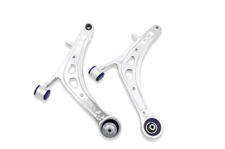 SuperPro Supply Front Lower Control Arm Kit | 2015+ Subaru WRX/STi Sedan (ALOY0017K)