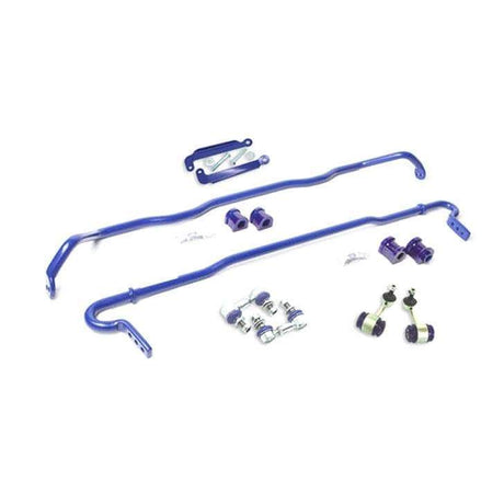 SuperPro Front and Rear Performance Sway Bar Upgrade Kit | 2015-2019 Subaru WRX (RCWRX050KIT)