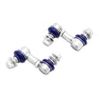 SuperPro Front Sway Bar Link Kit - Heavy Duty Adjustable | Multiple Subaru Fitments (TRC1225)