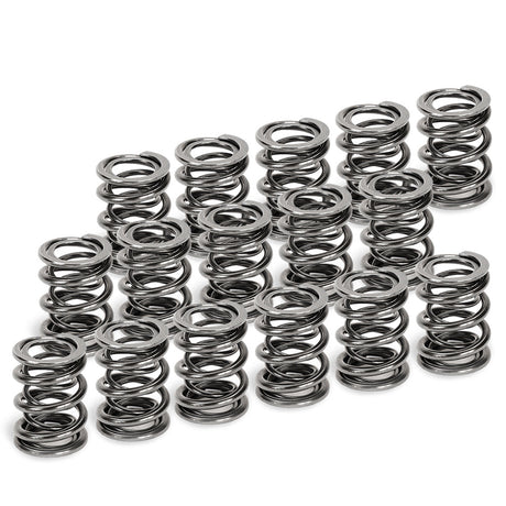 Supertech 14.00mm Max Lift Dual Valve Spring - Set of 16 | Multiple Fitments (SPR-H1000D-16)