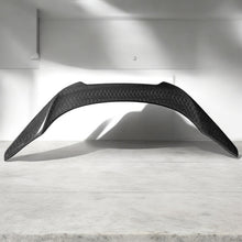 Toyota Supra V Type Trunk Spoiler - HoneyComb Carbon Fiber
