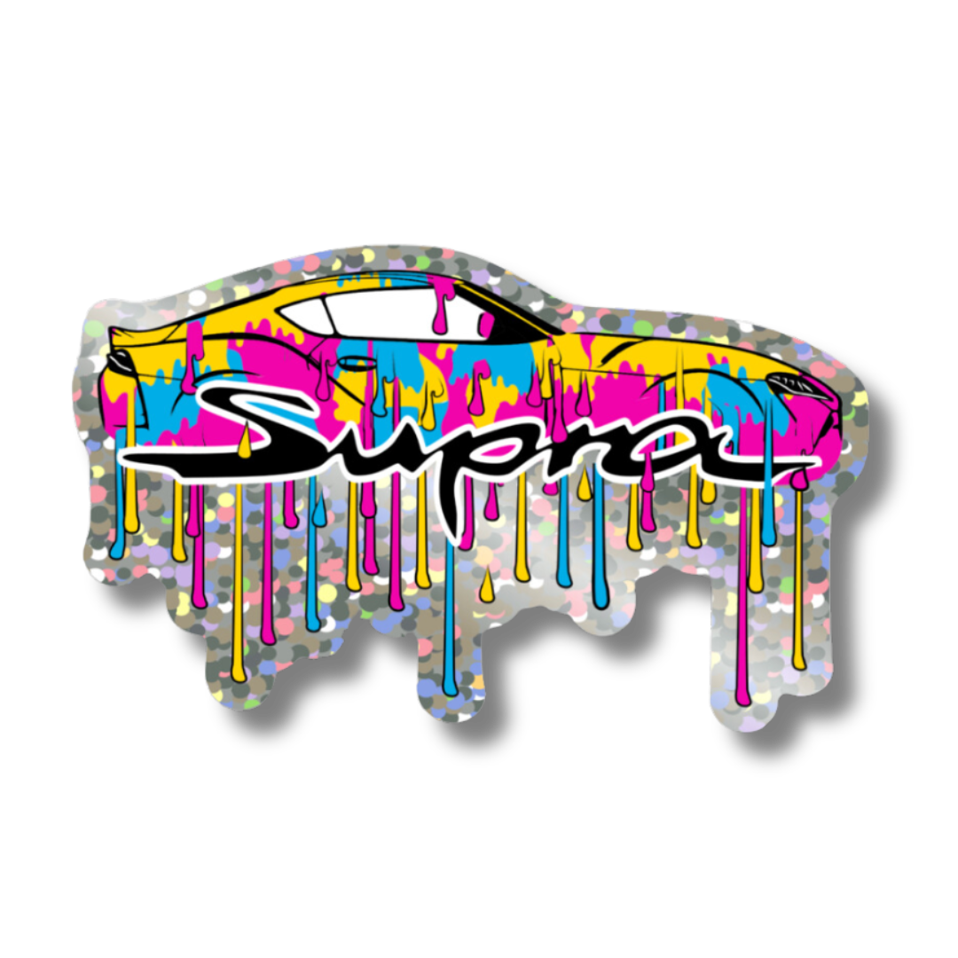 Drippy Supra Sticker