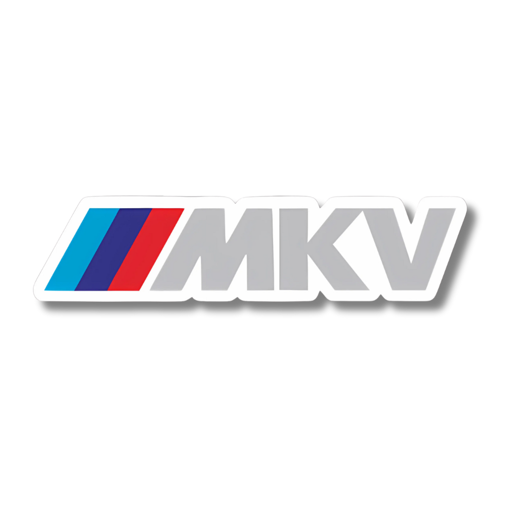 MKV Sticker