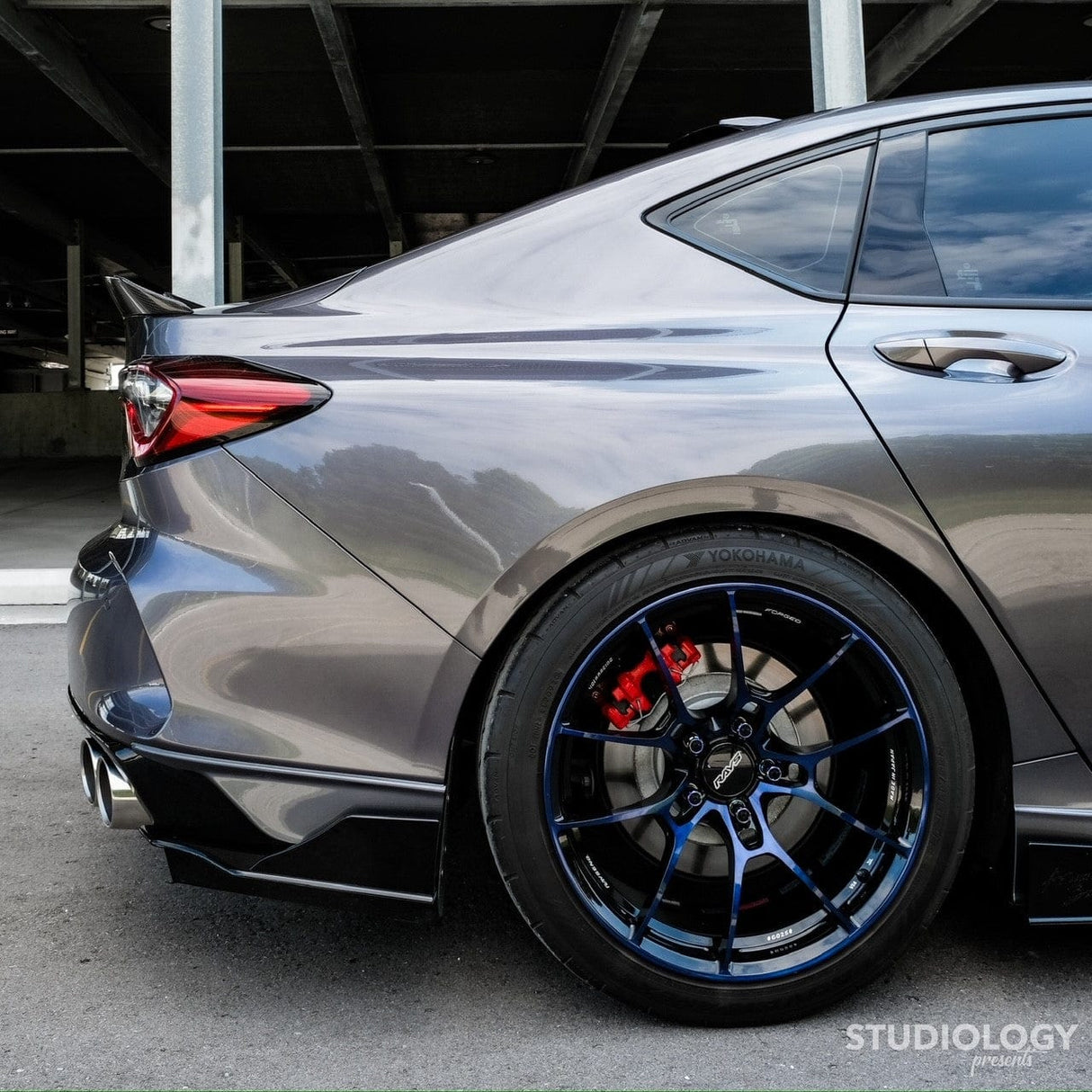 Swift Spec-R Lowering Springs - 2021+ Acura TLX Type S