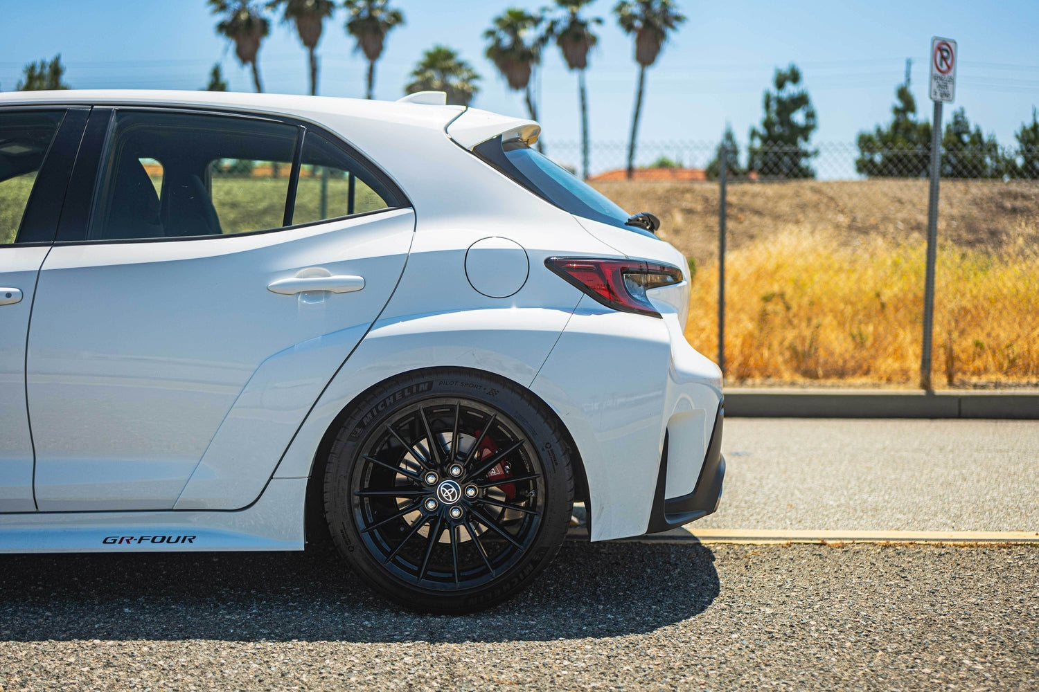 Swift Spec-R Lowering Springs for 2023+ Toyota GR Corolla (E210)