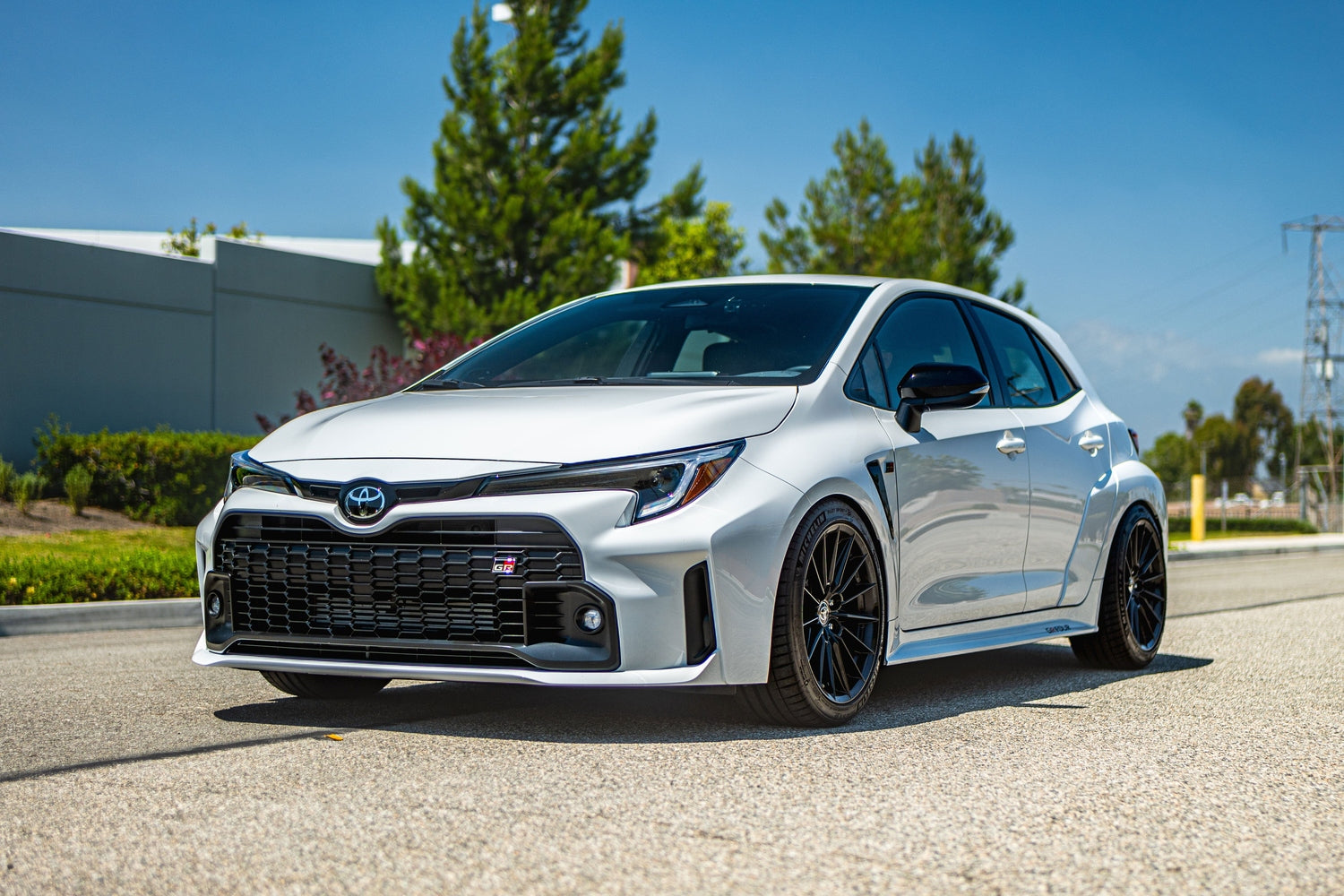 Swift Spec-R Lowering Springs for 2023+ Toyota GR Corolla (E210)