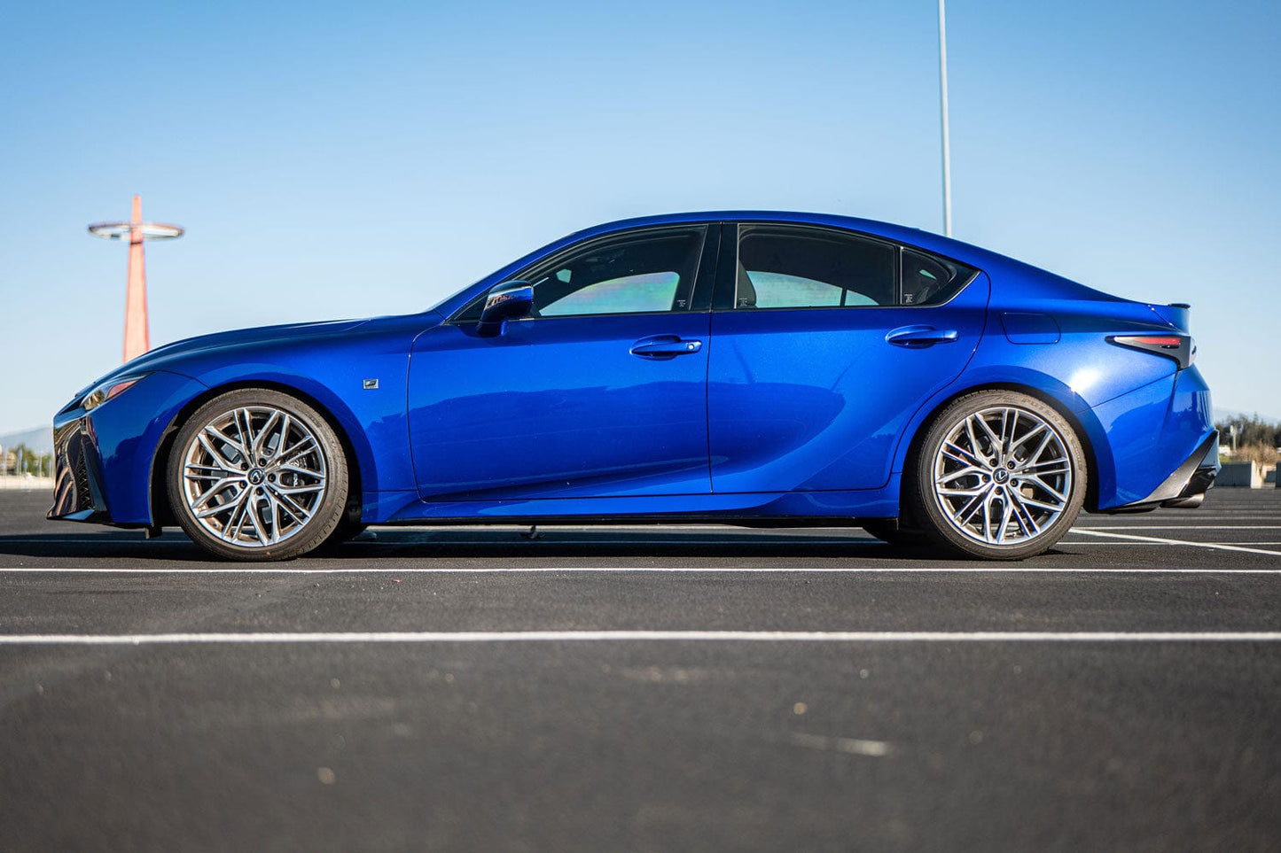 Swift Spec-R Lowering Springs for 2022+ Lexus IS500 (USE30)
