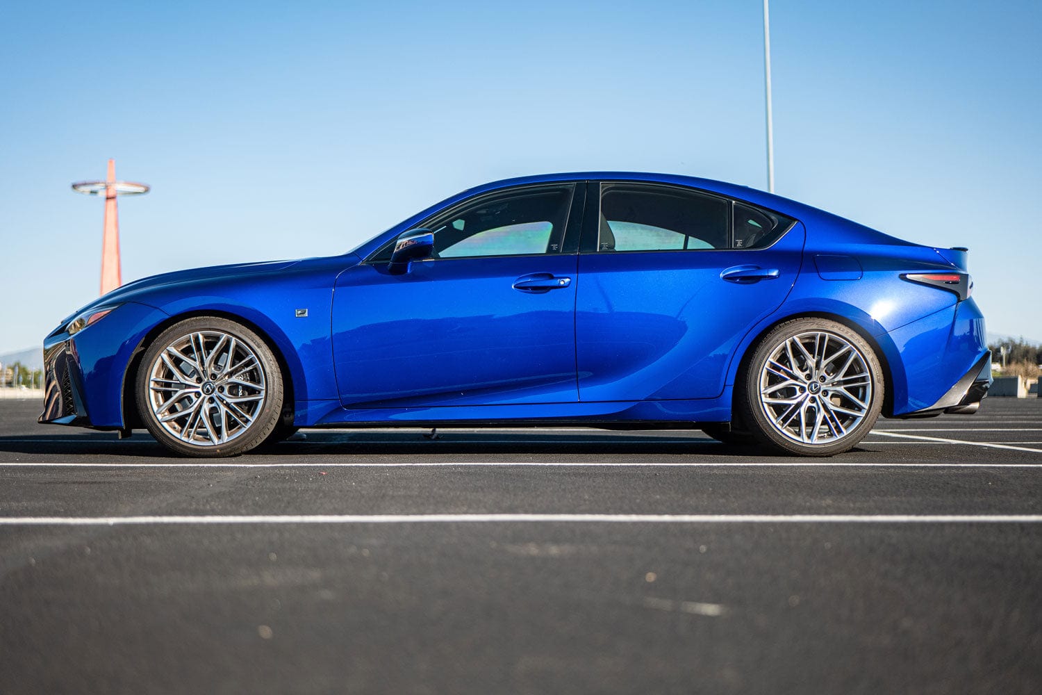 Swift Spec-R Lowering Springs for 2022+ Lexus IS500 (USE30)