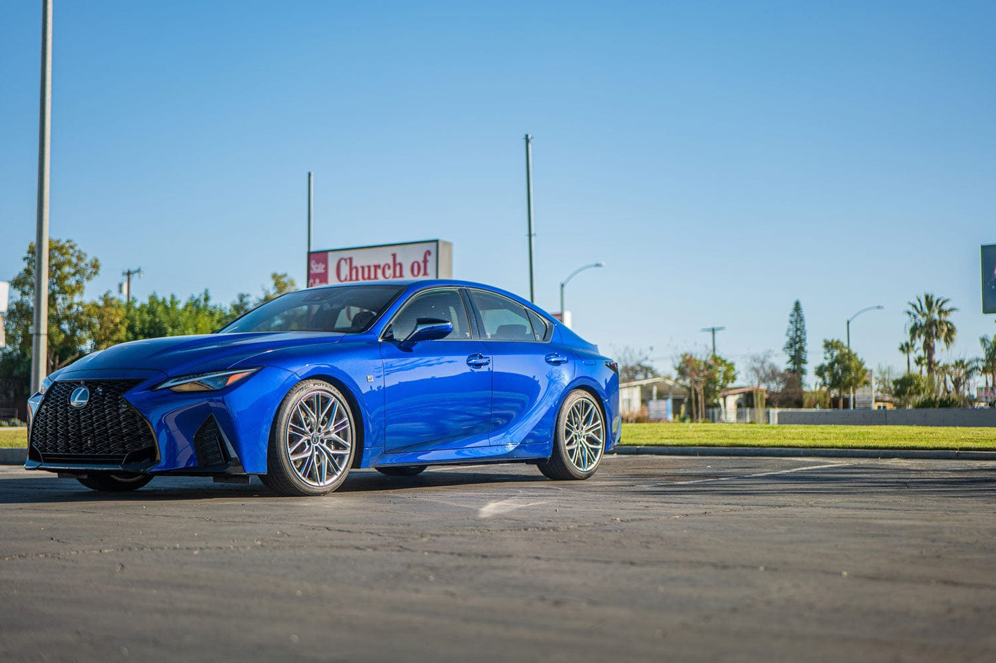 Swift Spec-R Lowering Springs for 2022+ Lexus IS500 (USE30)