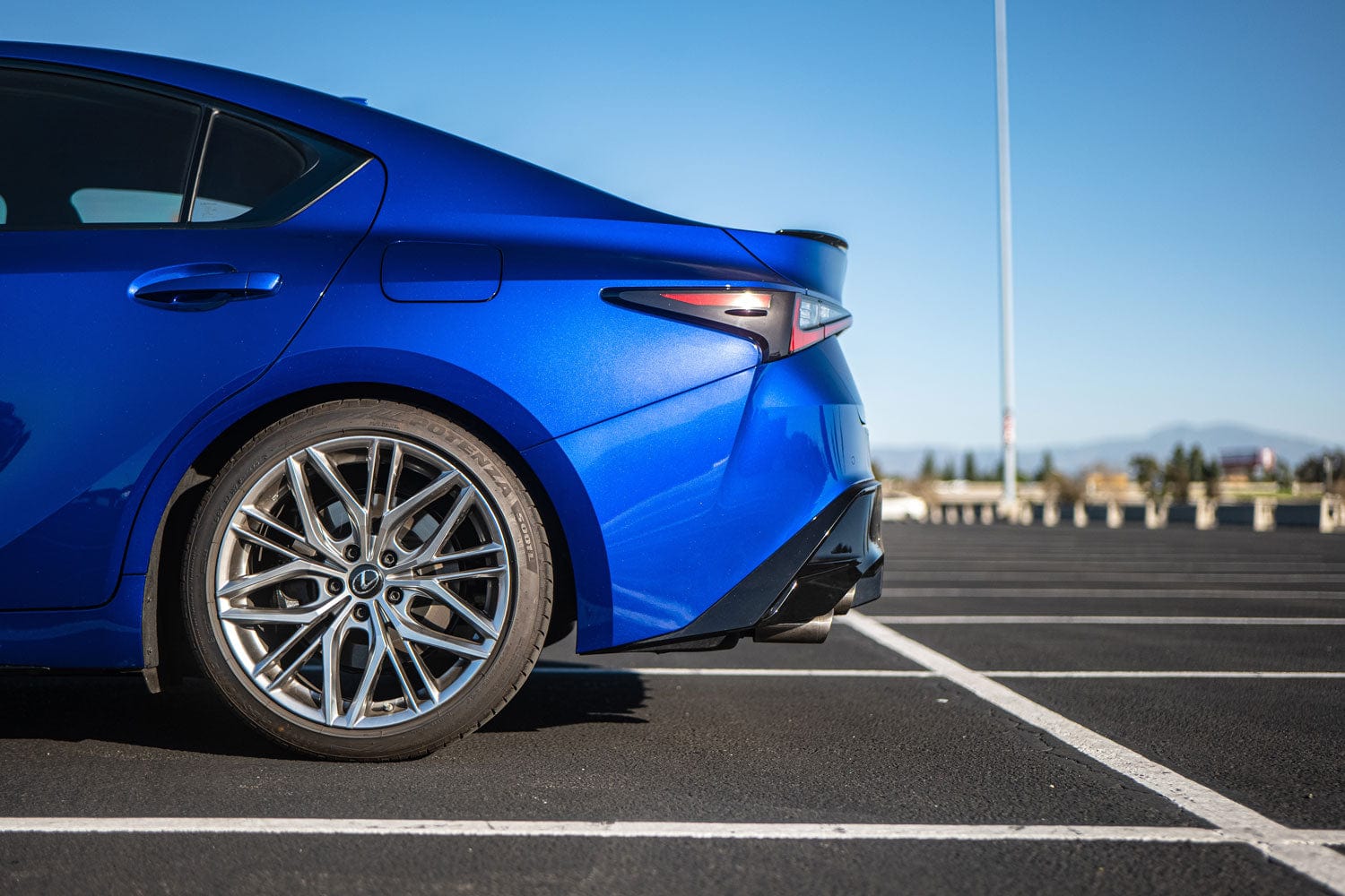 Swift Spec-R Lowering Springs for 2022+ Lexus IS500 (USE30)