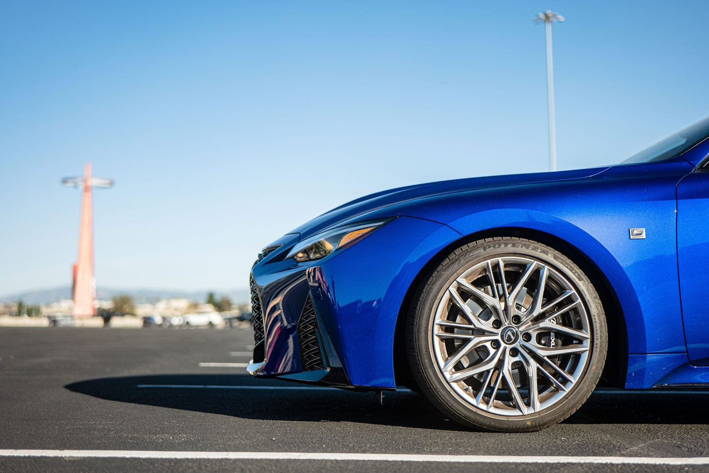 Swift Spec-R Lowering Springs for 2022+ Lexus IS500 (USE30)