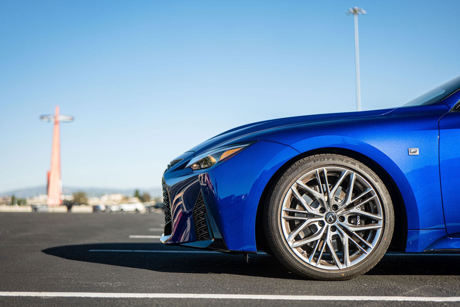 Swift Spec-R Lowering Springs for 2022+ Lexus IS500 (USE30)