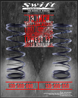 Swift Springs Standard Conventional Springs - OD: 5" / Length: 13"