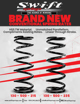 Swift Springs Standard Conventional Springs - OD: 5" / Length: 13"