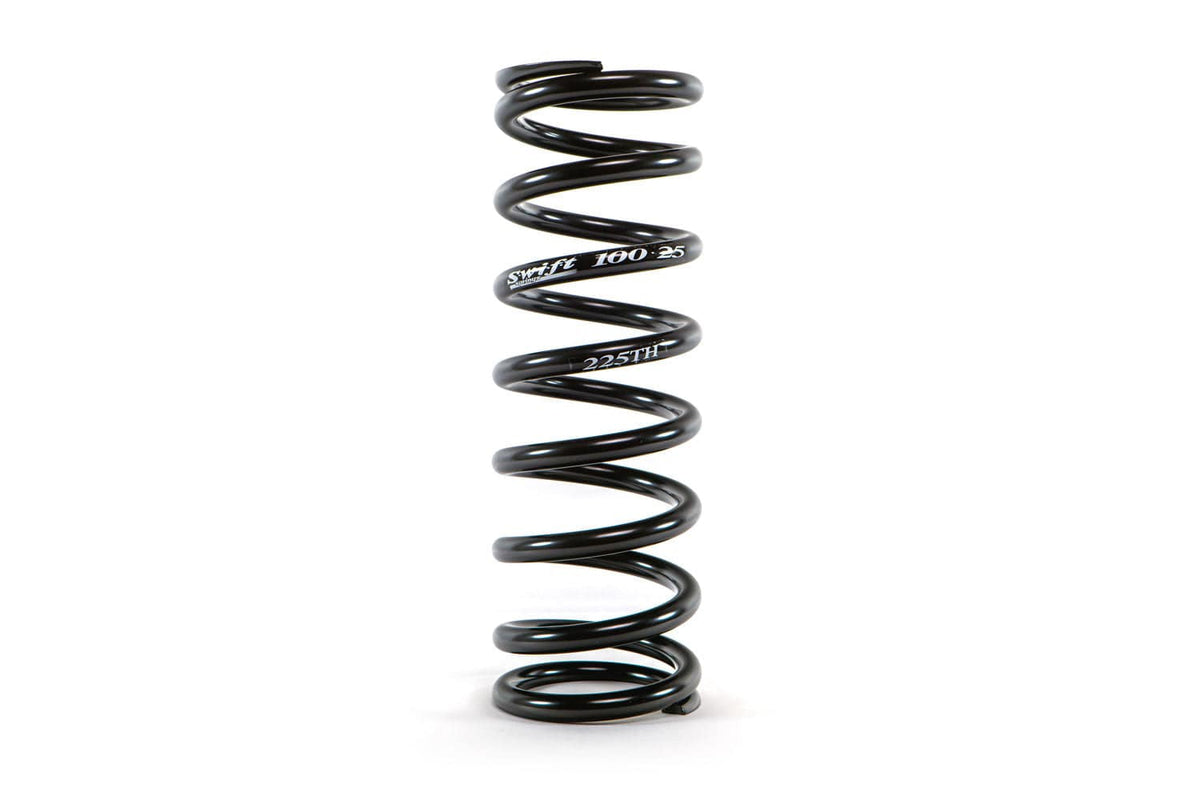 Single Small Helix Spring Swift Springs Standard Conventional Tight Helix Spring - OD: 5 ...
