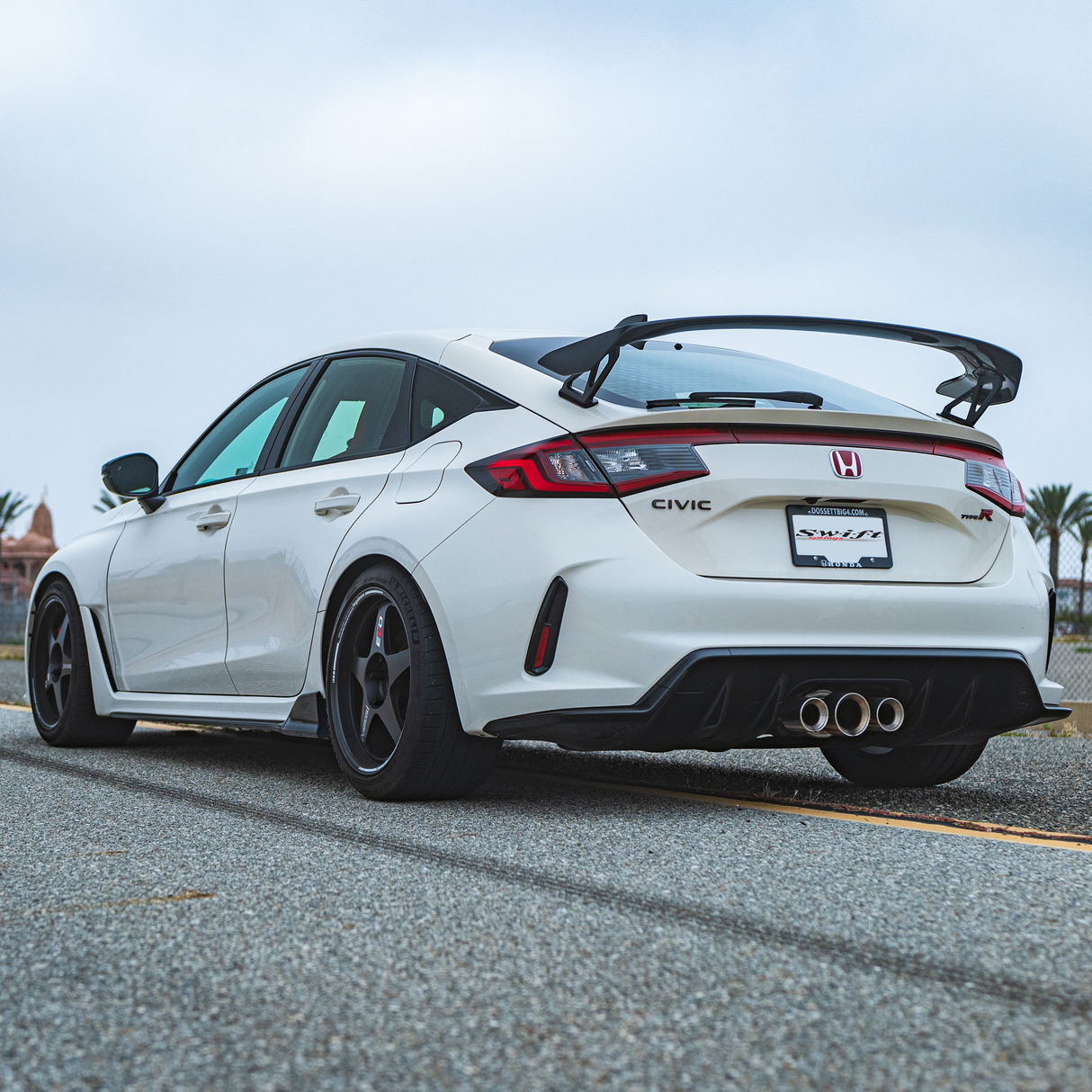 Swift Spec-R Lowering Springs | 2023+ Honda Civic Type-R (4H922R)