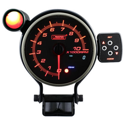 3-3/4" Tachometer Peak/Warning