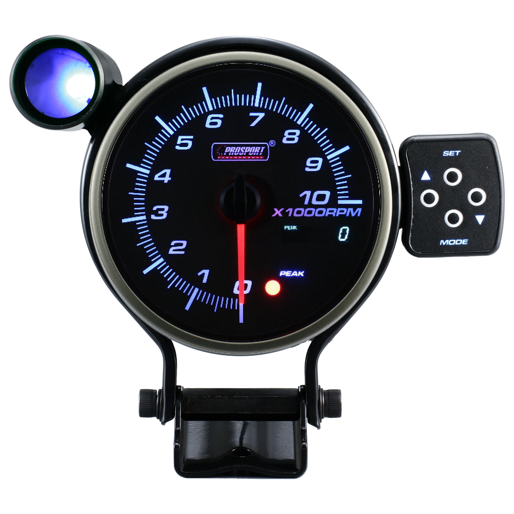 3-3/4" Tachometer Peak/Warning