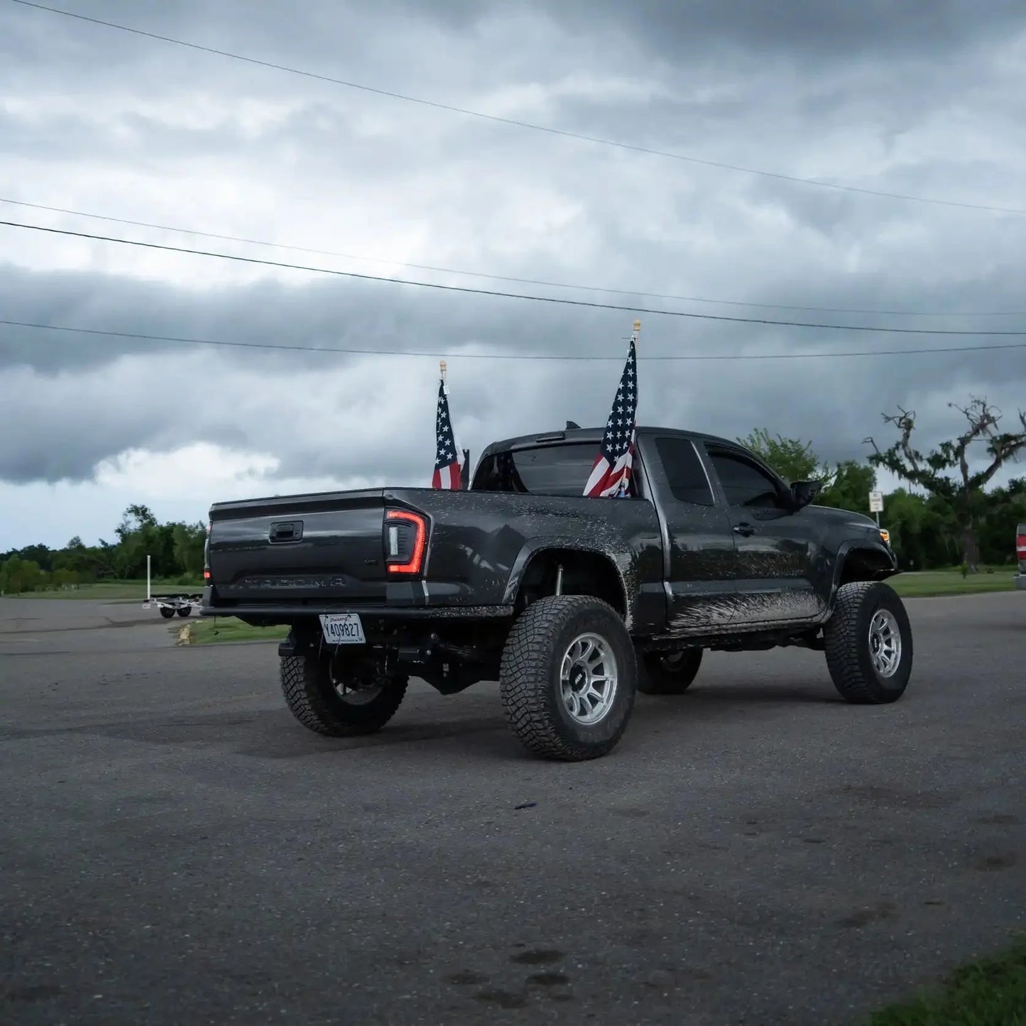 ORACLE Lighting Flush Style LED Tail Lights for 2016-2023 Gen 3 Toyota Tacoma