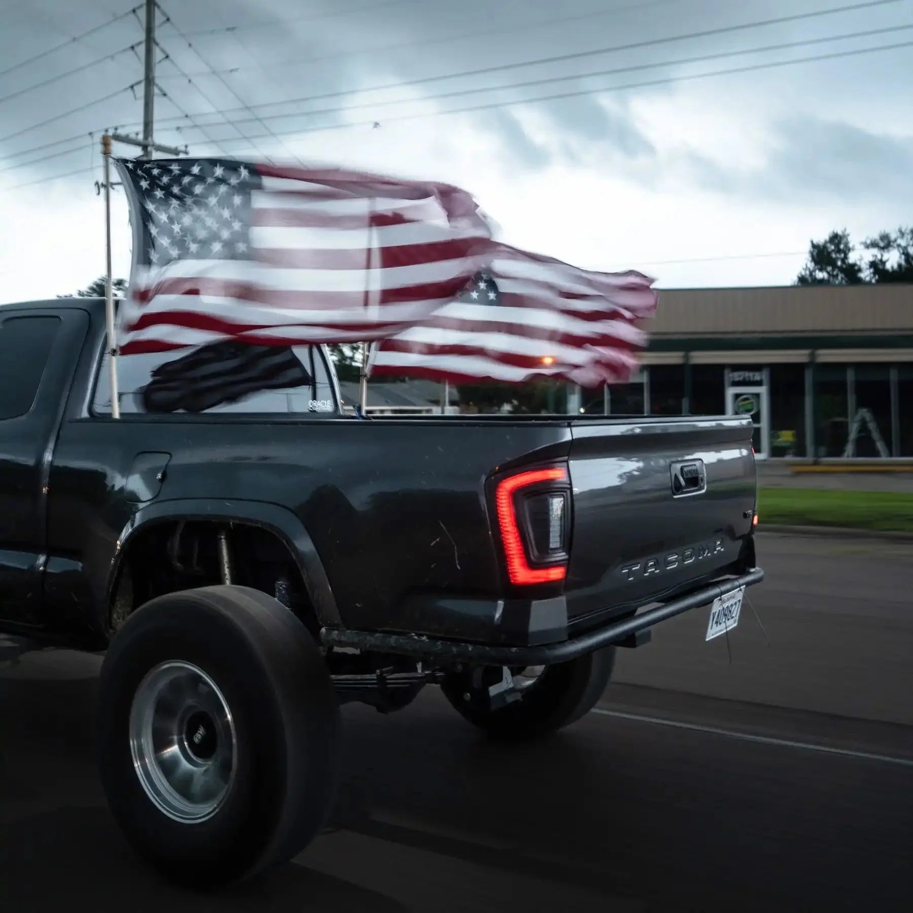 ORACLE Lighting Flush Style LED Tail Lights for 2016-2023 Gen 3 Toyota Tacoma