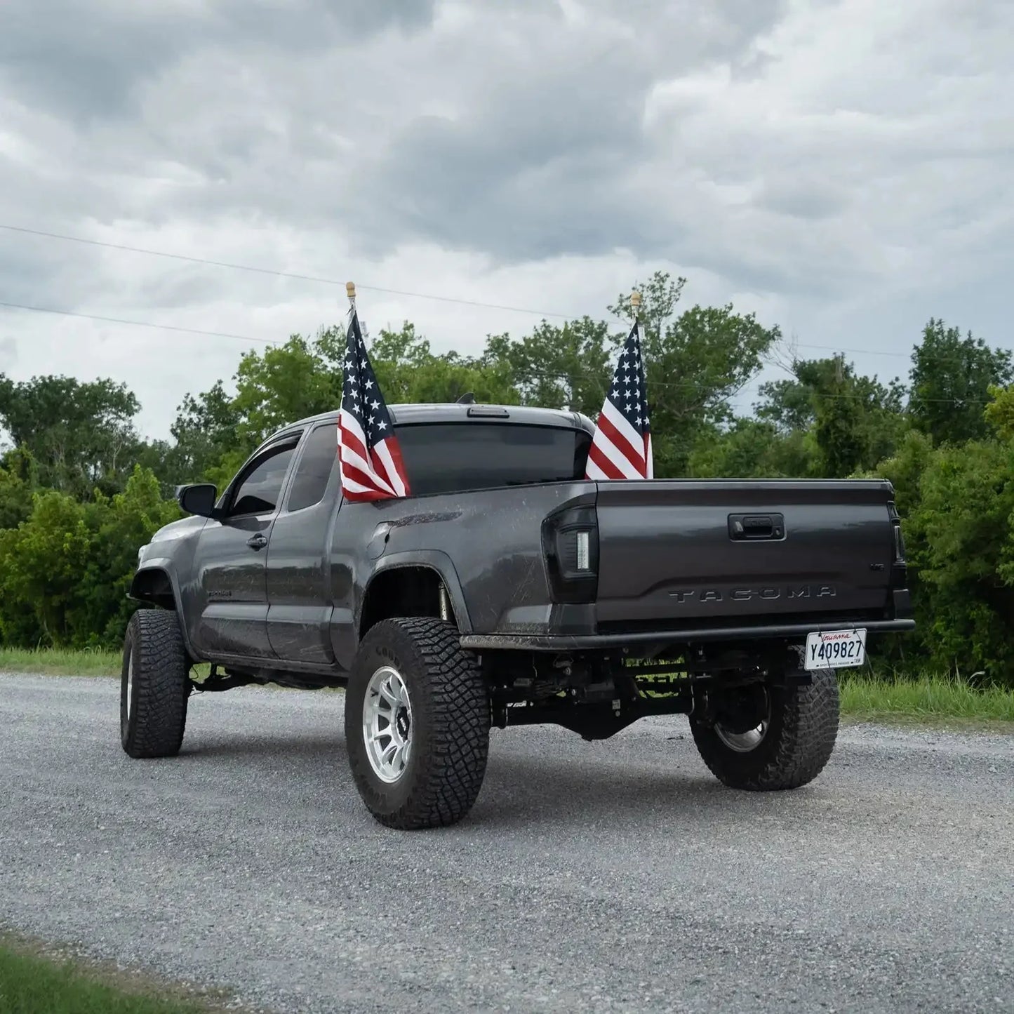 ORACLE Lighting Flush Style LED Tail Lights for 2016-2023 Gen 3 Toyota Tacoma