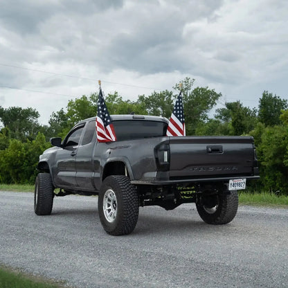 ORACLE Lighting Flush Style LED Tail Lights for 2016-2023 Gen 3 Toyota Tacoma