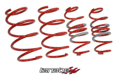 Tanabe DF210 Lowering Springs - 2010-2013 Toyota Prius