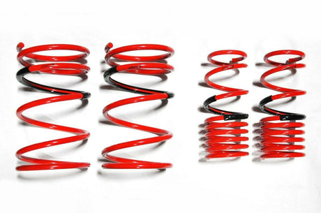 Tanabe DF210 Lowering Springs - 2012-2013 Toyota Prius C