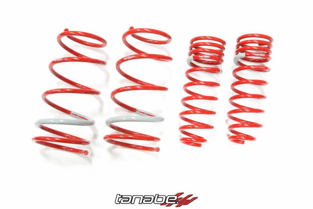 Tanabe NF210 Lowering Springs - 2004-2009 Toyota Prius