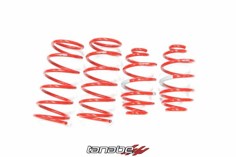 Tanabe NF210 Lowering Springs - 2007-2011 Nissan Versa