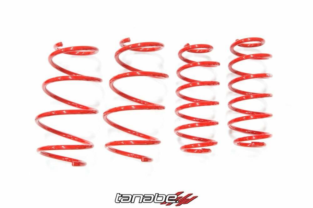 Tanabe NF210 Lowering Springs - 2010-2015 Toyota Prius