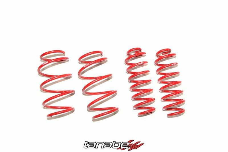 Tanabe NF210 Lowering Springs - 2016 Toyota Prius