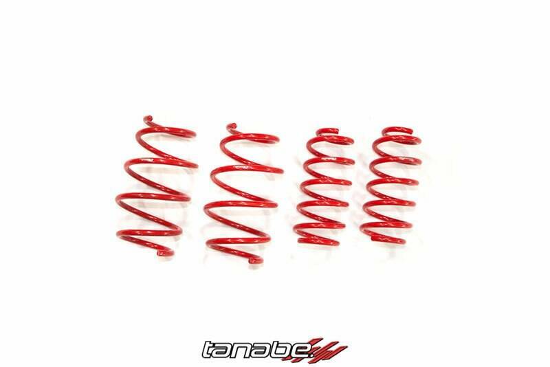 Tanabe NF210 Lowering Springs - 2017-2018 Toyota Corolla iM