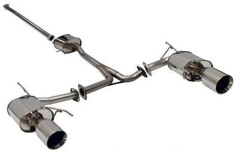 2004-2007 Acura TL 3.2L Medallion Touring Catback Exhaust by Revel VLS (T70141)