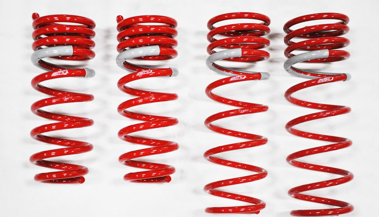 2012-2013 Toyota Yaris NF210 Springs by Tanabe (TNF169)