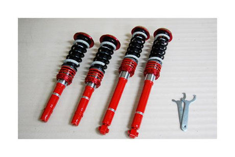 Tanabe Sustec Pro CR Coilovers | 1998-2002 Honda Accord 4Cyl / V6 (TSR023)