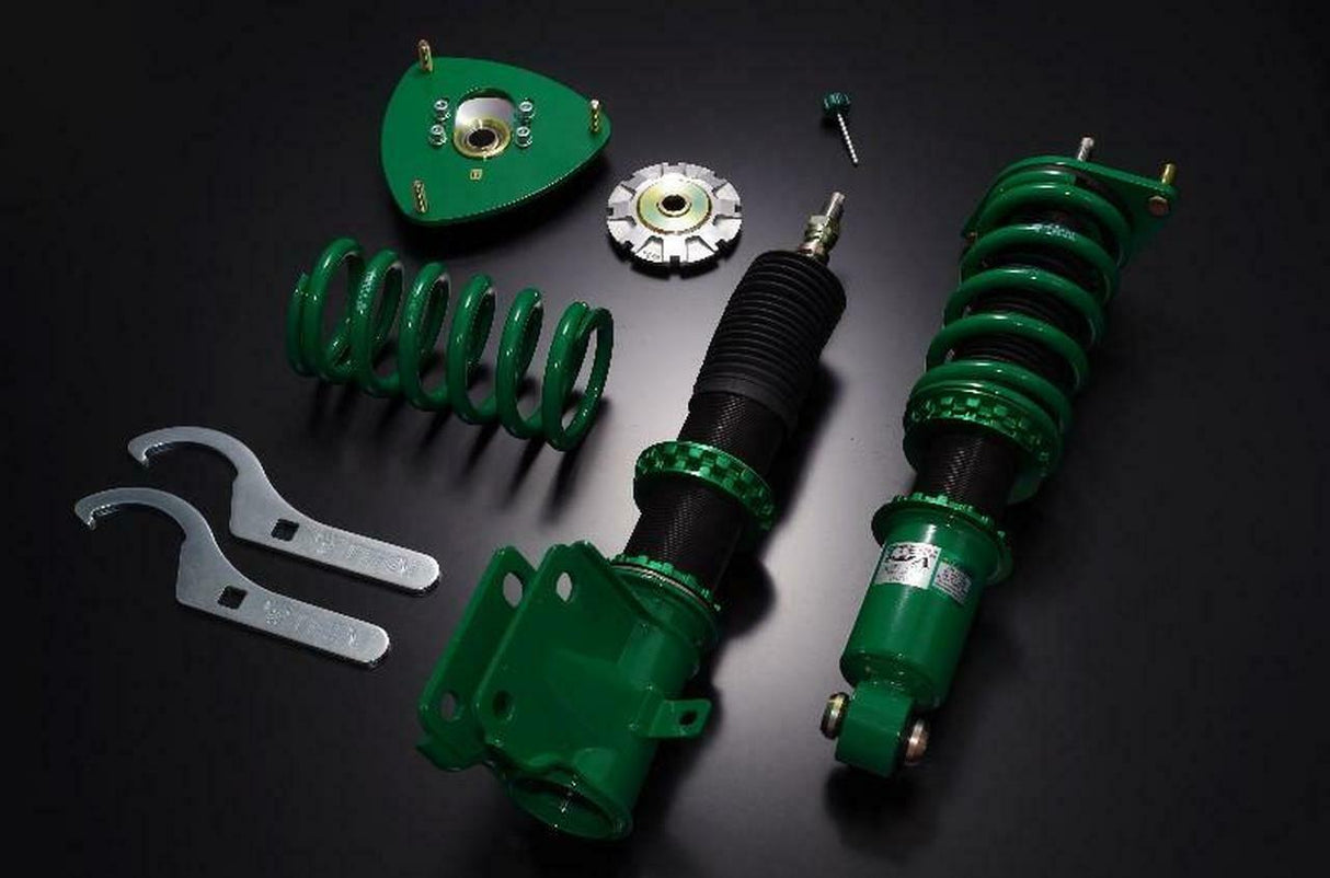 TEIN Flex A Coilovers - 2005-2009 Toyota Mark X 250G, 250G S Package, 250G L Package, 250G F Package RWD (GRX120)