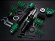 TEIN Mono Racing Coilovers - 1989-1994 Nissan 240SX RWD (S13)