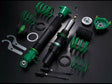 TEIN Mono Racing Coilovers - 1995-2000 Honda Civic EL FWD (EK2)