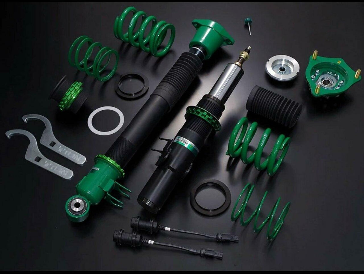 TEIN Mono Racing Coilovers - 2006-2008 Nissan Skyline 350GT Type SP, 350GT Type P, 350GT Type S RWD (PV36)
