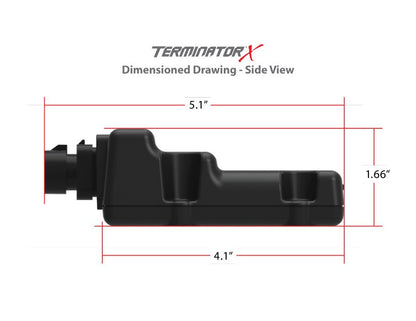 EFI Terminator X - GM LS1/LS6 - 24x Crank - 1x Cam - EV1 Injectors - 3.5 in. Touchscreen