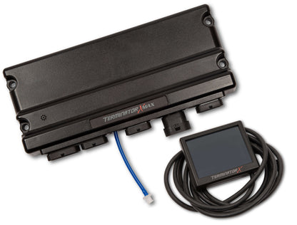 EFI Terminator X Max - LS1/LS624x Crank - 1x Cam - EV6 Injectors - Transmission Control - 3.5 in. Touchscreen